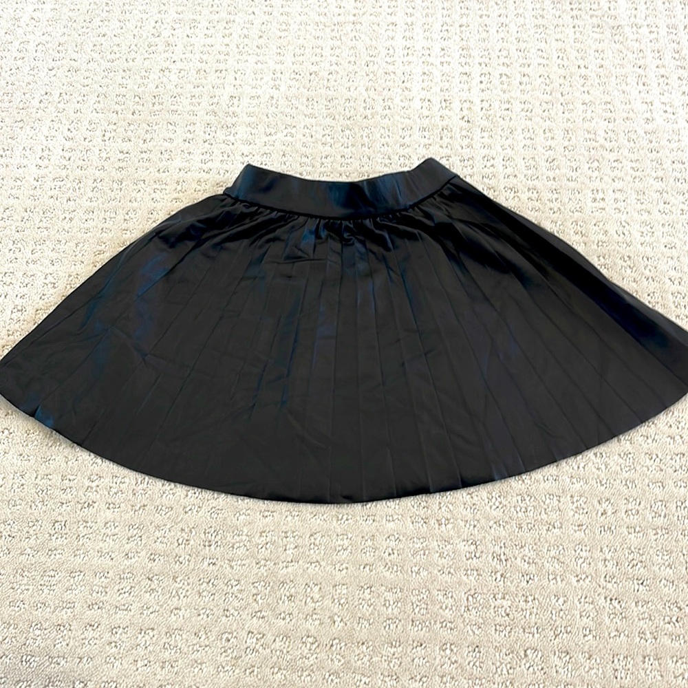 Zara Faux Leather Skirt